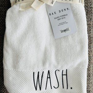 Rae Dunn Hand Towels